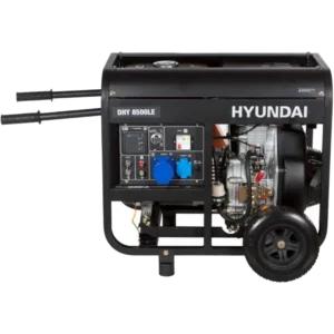 Hyundai DHY 8500LE Генератор дизельний