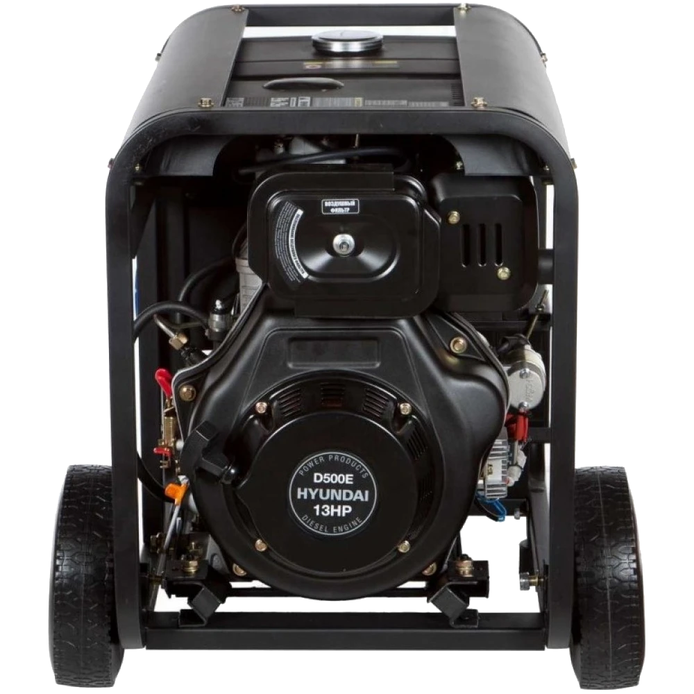 Hyundai DHY 8500LE Генератор дизельний - Зображення 4