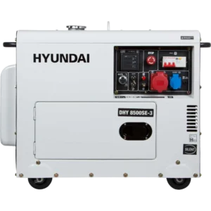 Hyundai DHY 8500SE-3 Генератор дизельний