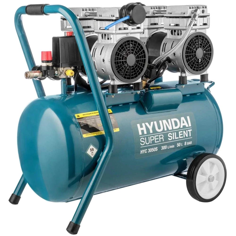 Hyundai HYC 3050S Безмасляний повітряний компресор
