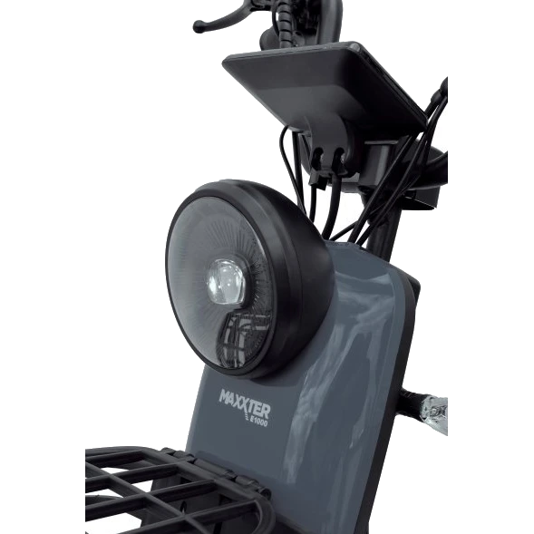 Maxxter E1000 (Gray) Електроскутер - Зображення 9