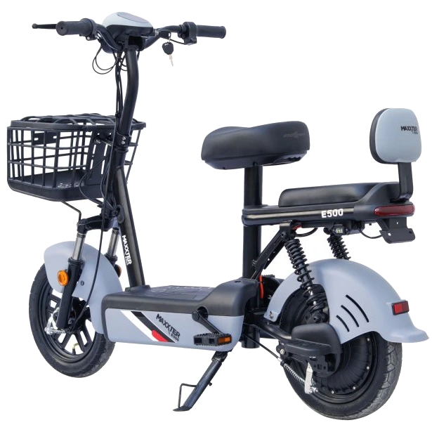Maxxter E500 (Gray) Електроскутер - Зображення 3