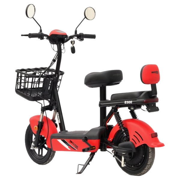 Maxxter E500 (Red) Електроскутер - Зображення 3