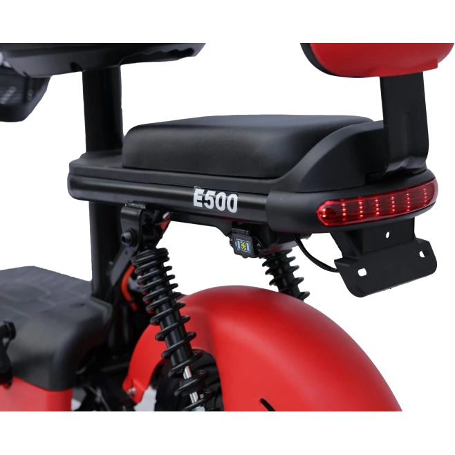 Maxxter E500 (Red) Електроскутер - Зображення 7