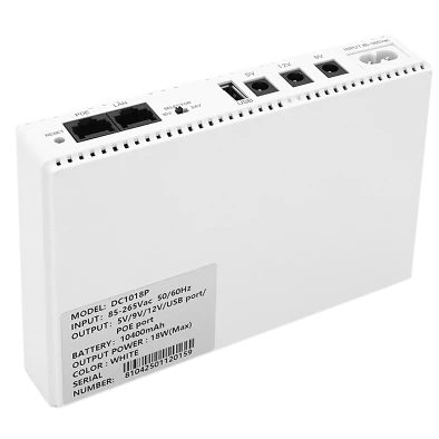 MERLION ML-DC1018P-W 18W ДБЖ для роутерів/комутаторів - Зображення 3
