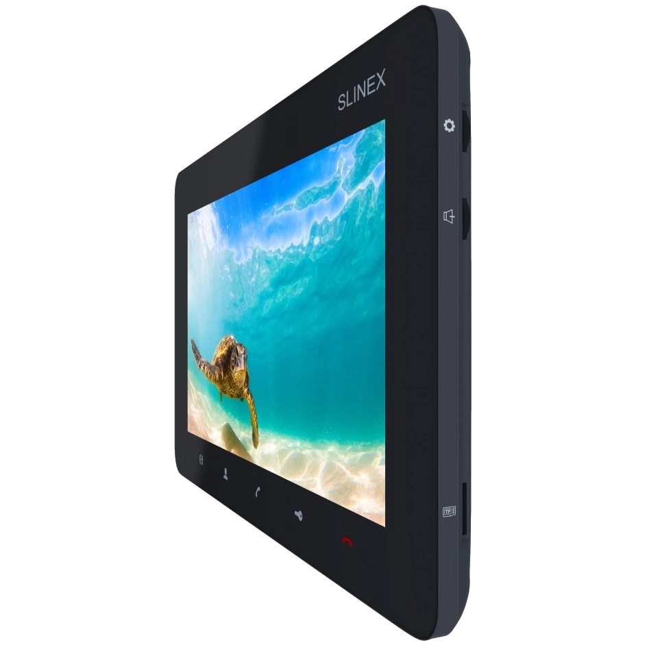 Slinex SM-07M Graphite + ML-17HD Graphite Комплект відеодомофона - Зображення 4