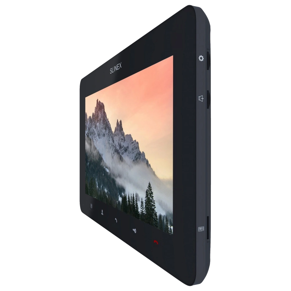 Slinex SM-07MN Graphite + ML-17HD Graphite Комплект відеодомофона - Зображення 3