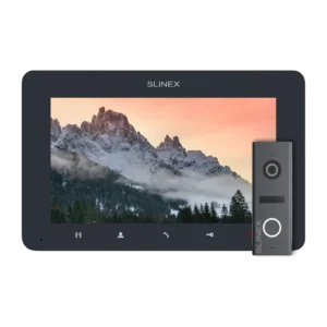 Slinex SM-07MN Graphite + ML-17HD Graphite Комплект відеодомофона