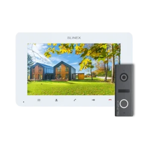 Slinex SM-07 White + ML-17HD Graphite Комплект відеодомофона