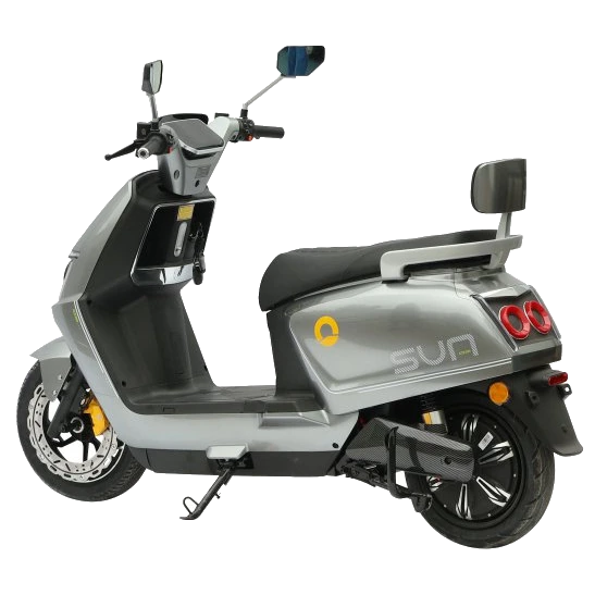 SUNRA K6 (silver) Електроскутер - Зображення 3
