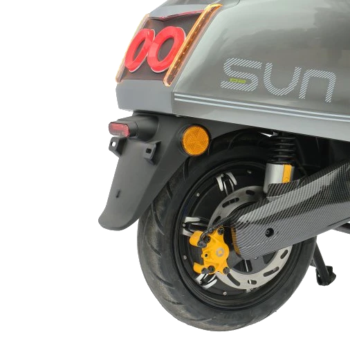 SUNRA K6 (silver) Електроскутер - Зображення 7