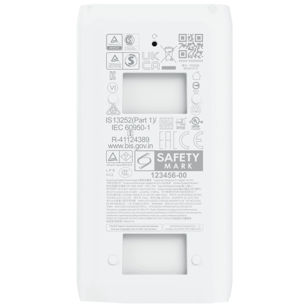Ubiquiti PoE Adapter (15W) (U-PoE) Інжектор - Зображення 4