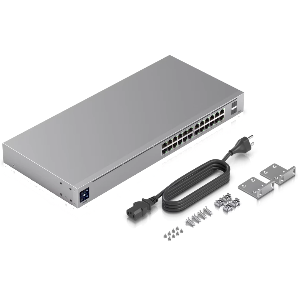 Ubiquiti UniFi Switch 24-POE Gen2 (USW-24-POE95W) Комутатор - Зображення 3
