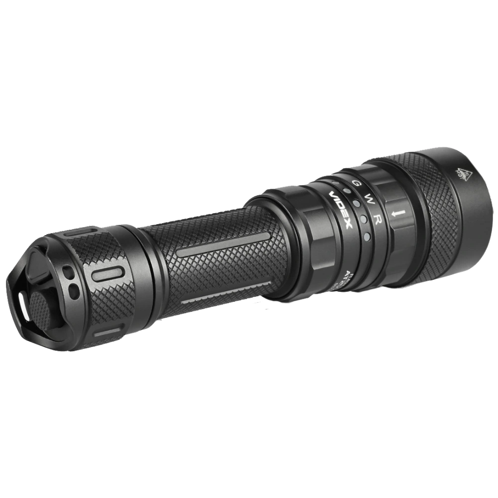 VIDEX VLF-AT255RG 2000 лм RGB-свет IP68 Ліхтарик - Зображення 3