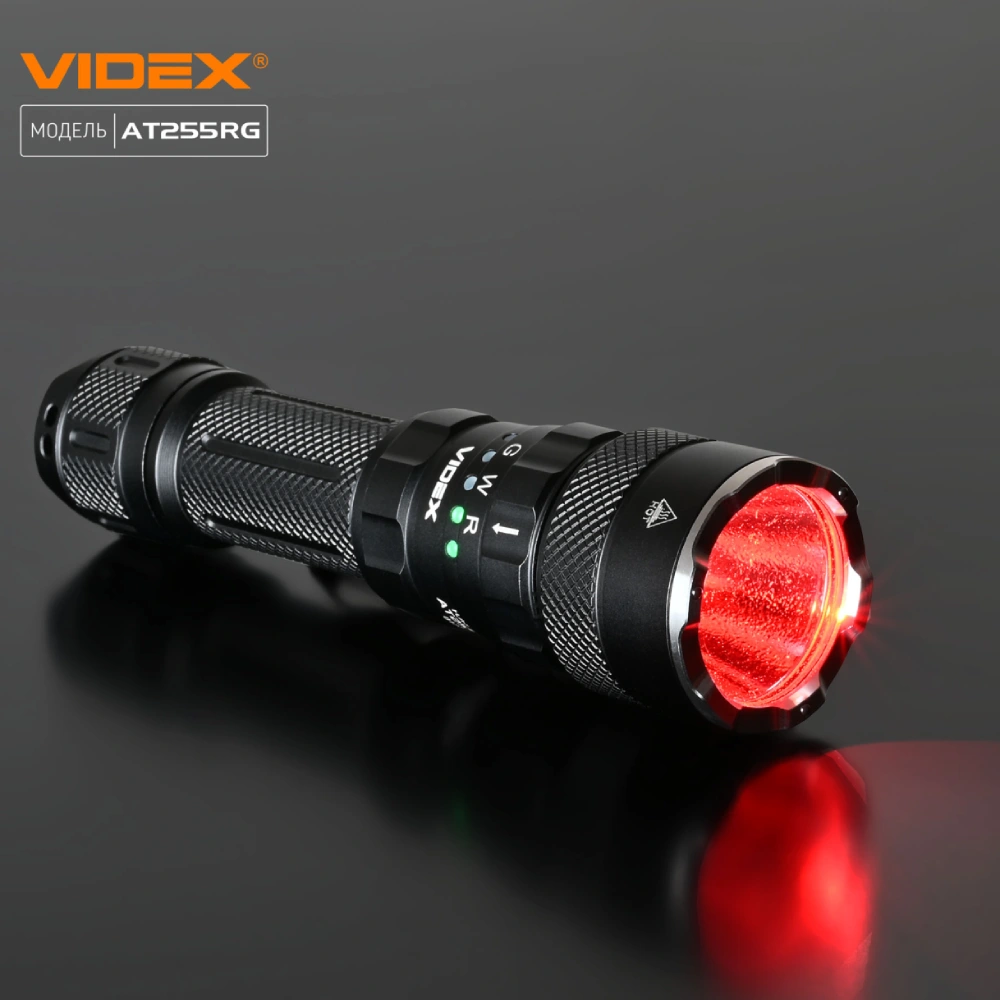 VIDEX VLF-AT255RG 2000 лм RGB-свет IP68 Ліхтарик - Зображення 8