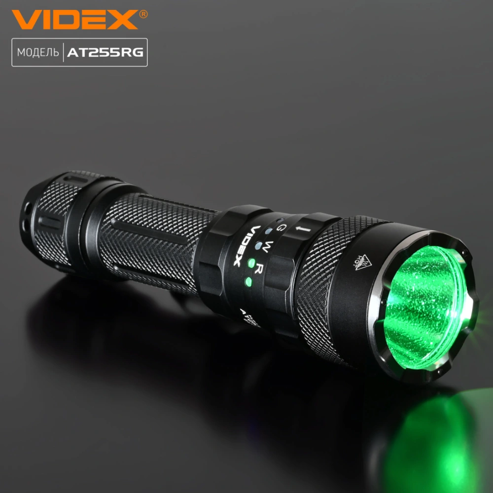 VIDEX VLF-AT255RG 2000 лм RGB-свет IP68 Ліхтарик - Зображення 7