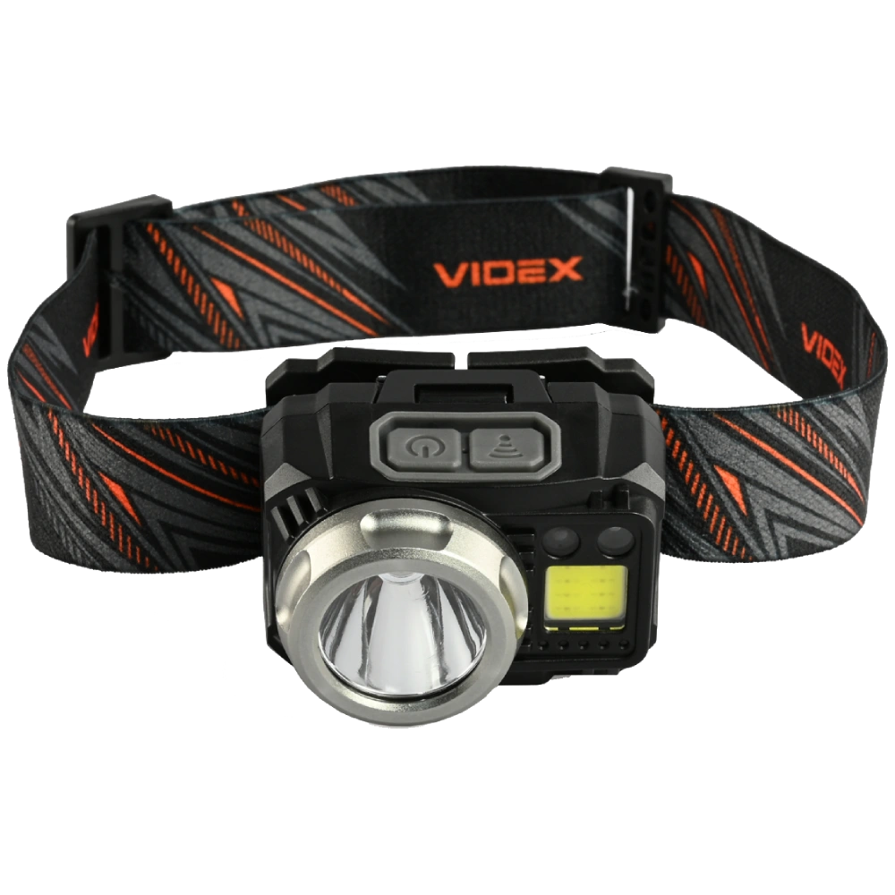 VIDEX VLF-H075C 500лм IP65 Ліхтар налобний - Зображення 3