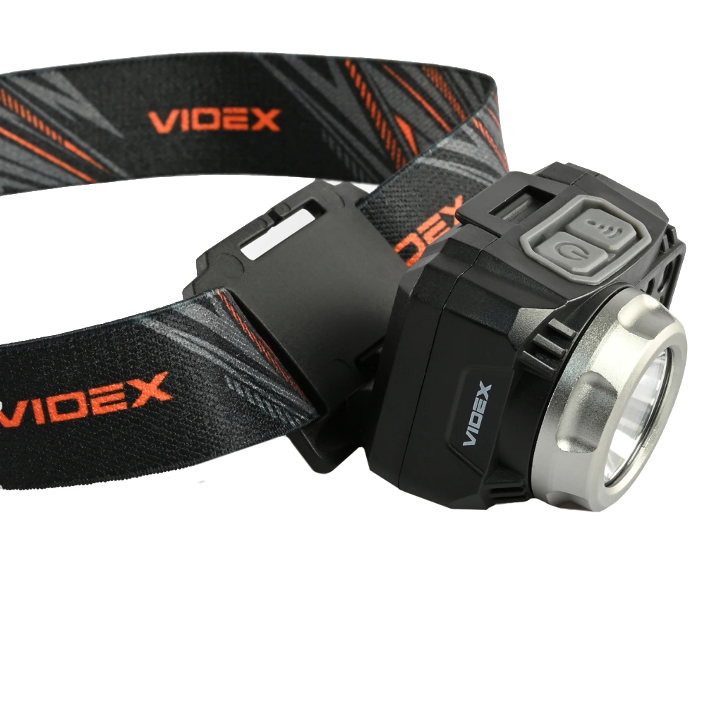 VIDEX VLF-H075C 500лм IP65 Ліхтар налобний - Зображення 4
