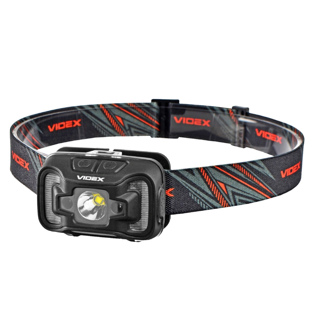 VIDEX H025C 310Lm IP65 Налобний ліхтарик
