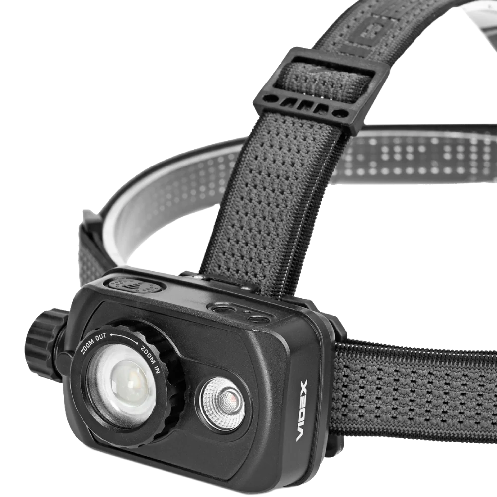 VIDEX VLF-H047Z 1000Lm IP65 Налобний ліхтарик