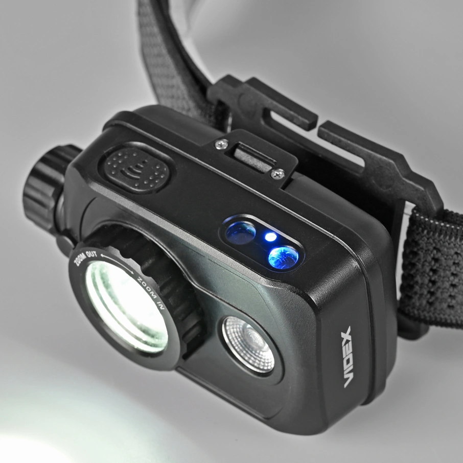 VIDEX VLF-H047Z 1000Lm IP65 Налобний ліхтарик - Зображення 10