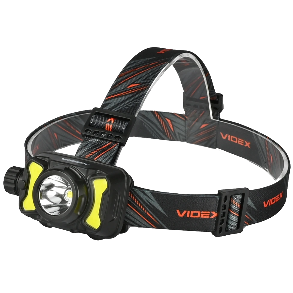 VIDEX VLF-H147 700 Lm, 5000K, USB-C Налобний ліхтар