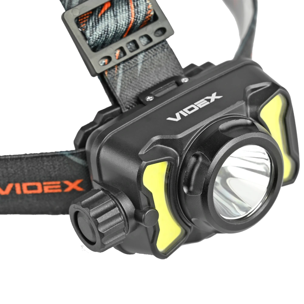 VIDEX VLF-H147 700 Lm, 5000K, USB-C Налобний ліхтар - Зображення 3