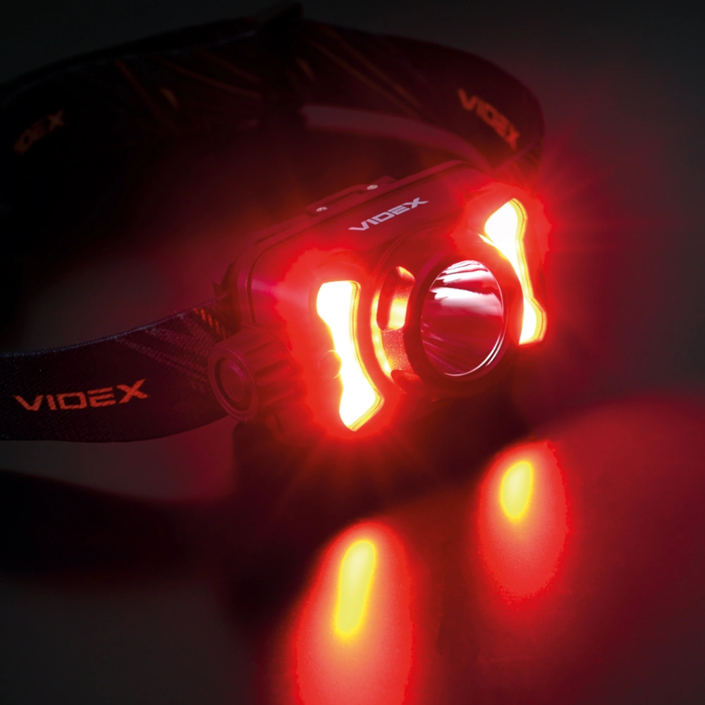 VIDEX VLF-H147 700 Lm, 5000K, USB-C Налобний ліхтар - Зображення 5