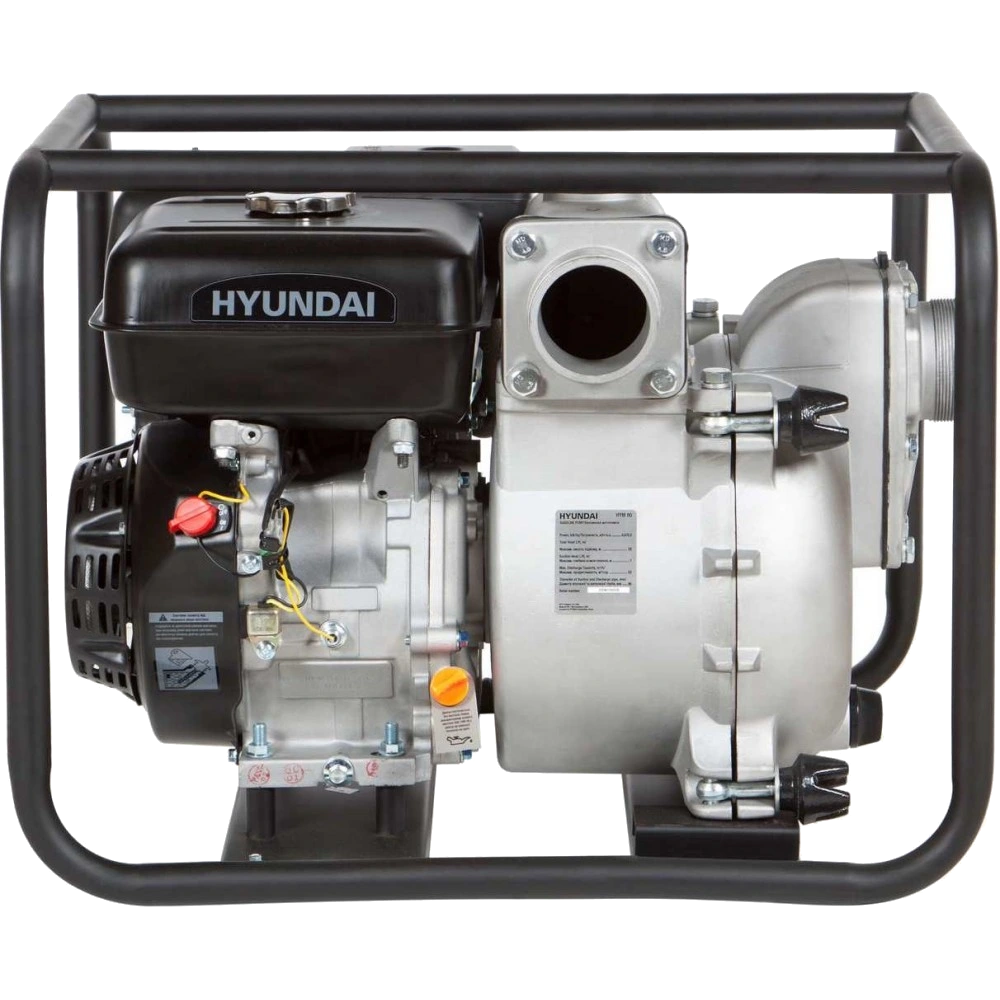 Hyundai HYM 80 Помпа бензинова для сильно забрудненої води - Зображення 3