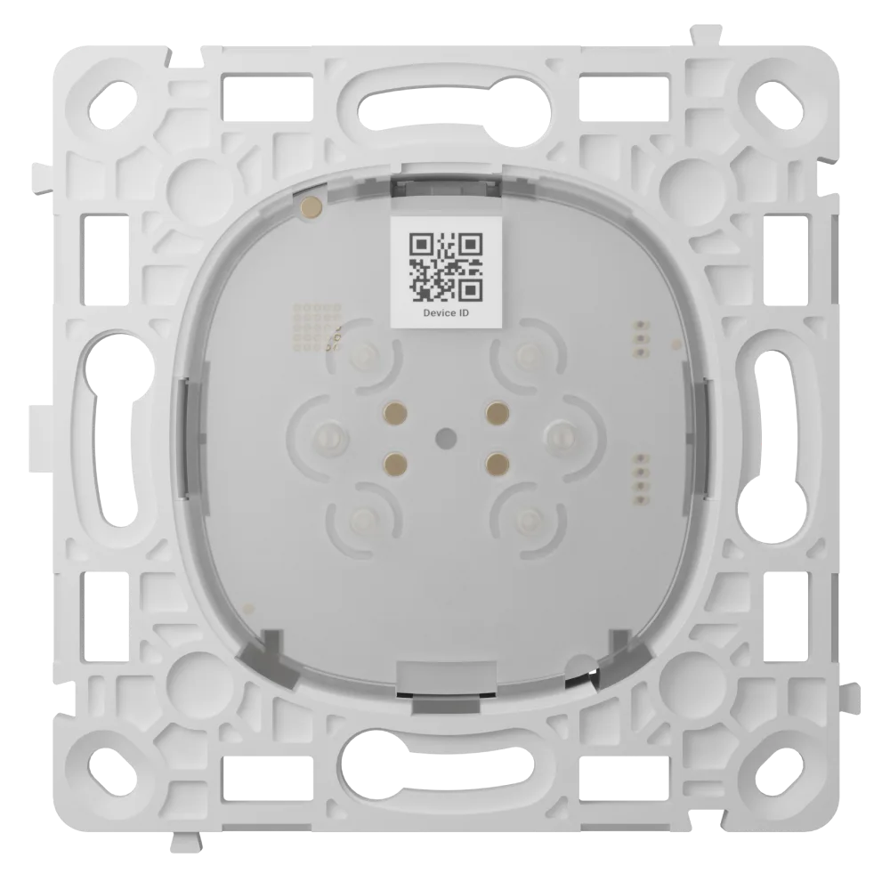 Ajax LightCore (Dimmer) vertical [55] (8EU) ASP white Бездротовий розумний сенсорний димерний вимикач світла - Зображення 3
