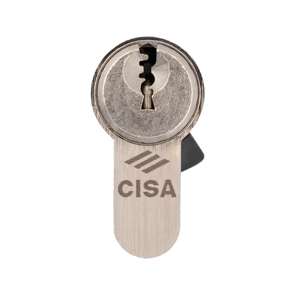 CISA C3000 70T (30*40T) Циліндр нікель матовий 3 ключі - Зображення 3