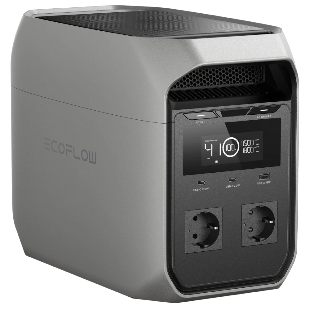 EcoFlow DELTA 3 Classic 1024 Вт·г 1800 Вт Зарядна станція - Зображення 3