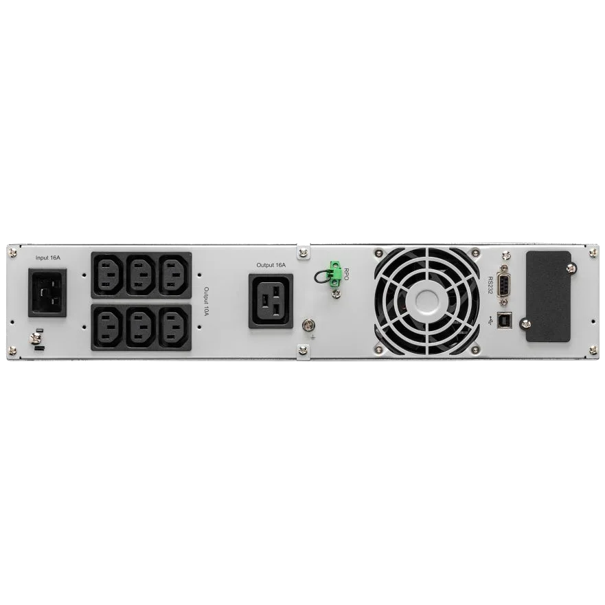 Eaton 9E3000IR 2700W 2U Пристрій безперебійного живлення - Зображення 3