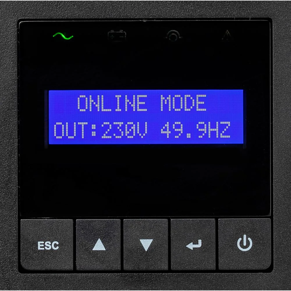 Eaton 9E3000IR 2700W 2U Пристрій безперебійного живлення - Зображення 4