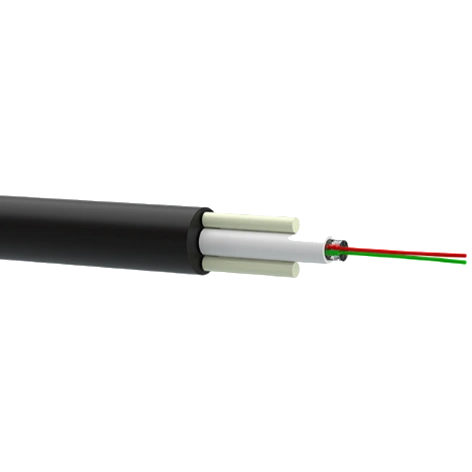 Elsacor OP-UT-008 G.652D G.652D, 1.5 кН (бухта 1000 м) Оптичний кабель
