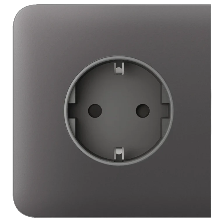 frontal-na-panel-ajax-sidecover-basic-type-f-grey-sira-dlja-rozetki-outlet-type-f