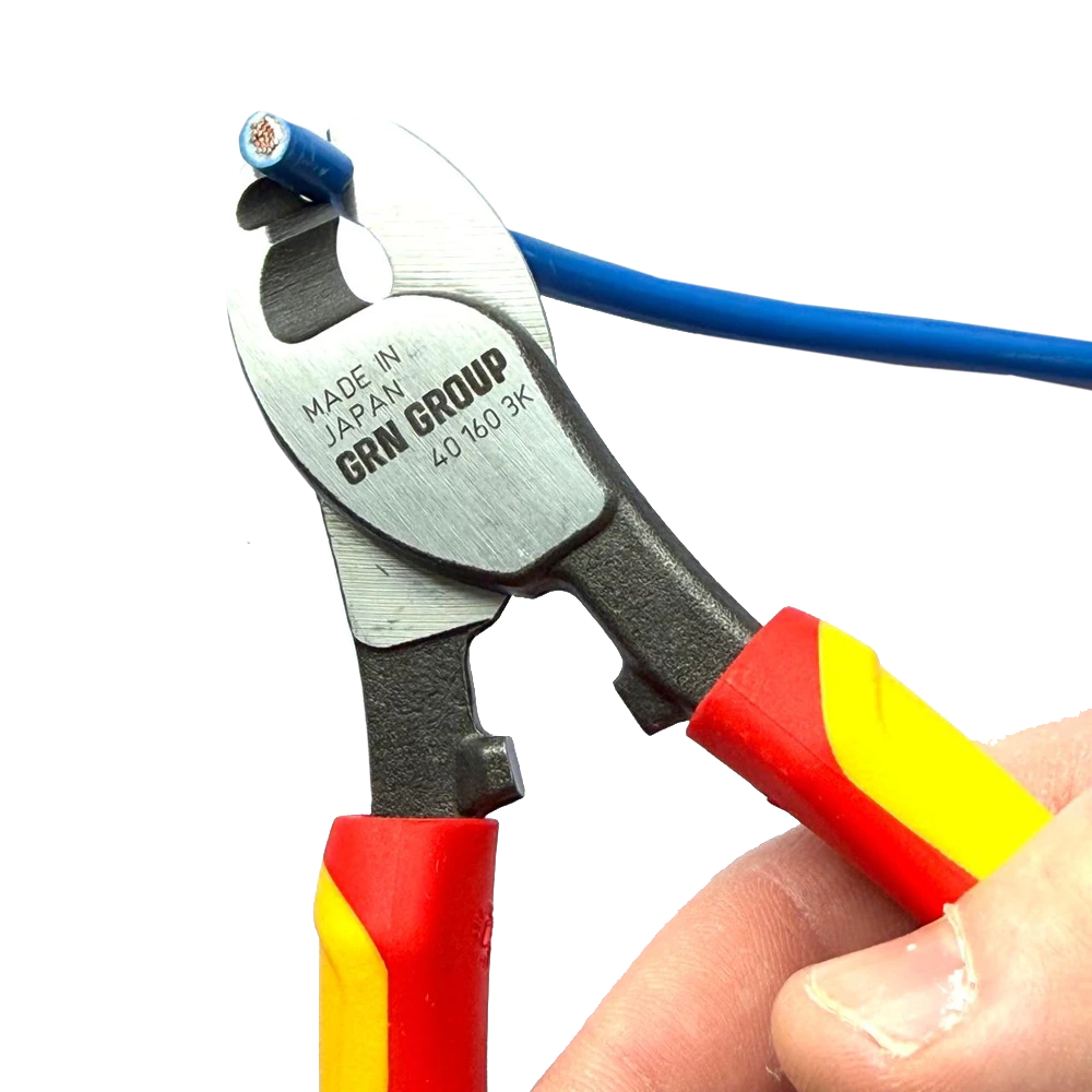 GRN-GROUP S-CUTTER 165мм 40 160 3K Кабелеріз - Зображення 3