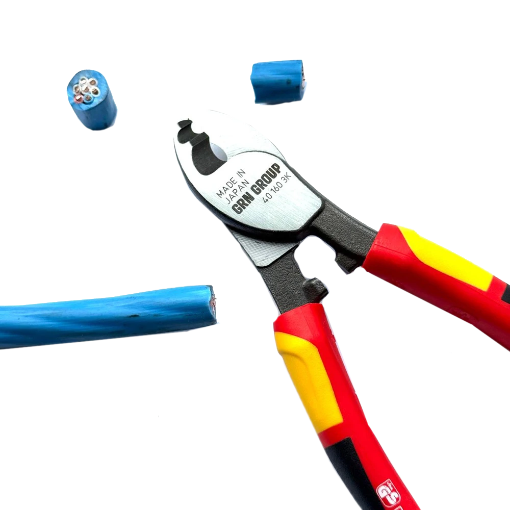 GRN-GROUP S-CUTTER 165мм 40 160 3K Кабелеріз - Зображення 4