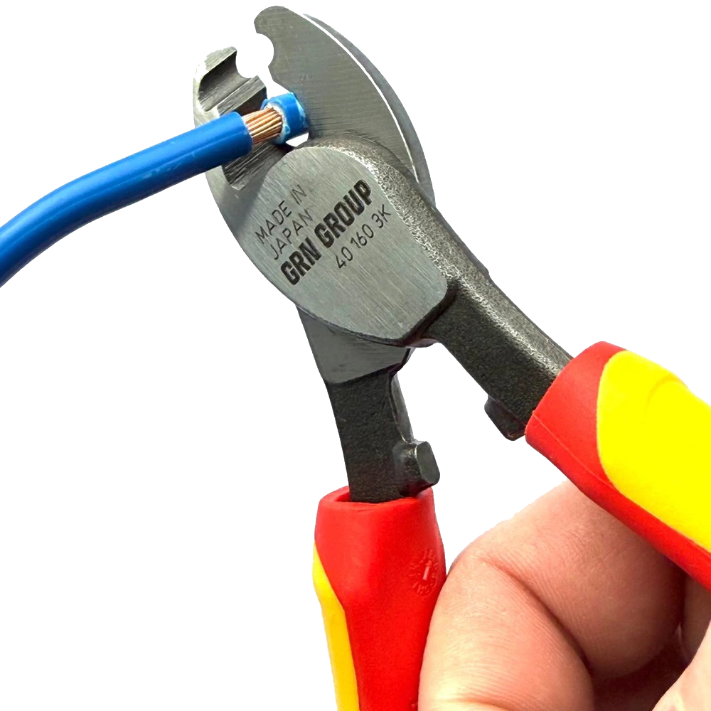 GRN-GROUP S-CUTTER 165мм 40 160 3K Кабелеріз - Зображення 5