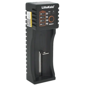 Liitokala Lii-100B 1 канал 3.7V Lion / 3.2V Li-Fe Зарядний пристрій