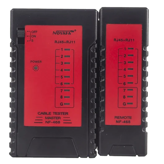 NOYAFA NF-468 Кабельний тестер - Зображення 2