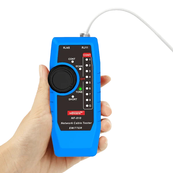 NOYAFA NF-810 Кабельний тестер - Зображення 4