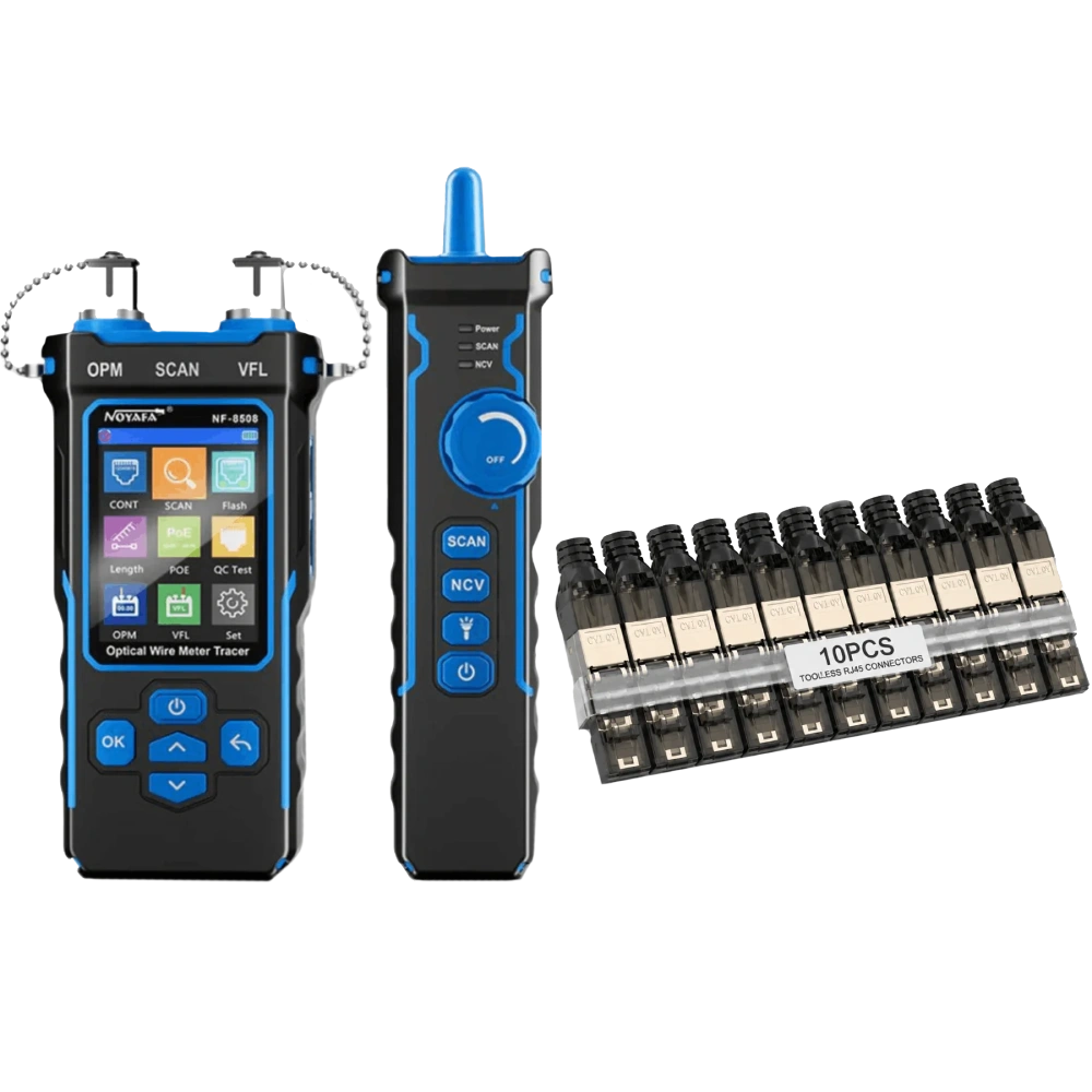 NOYAFA NF-8508 Багатофункціональний мережевий тестер