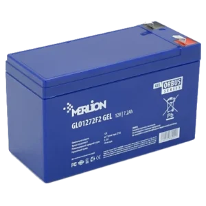 MERLION ORBUS GLO1272F2 12 V 7.2Ah Свинцево-кислотна акумуляторна батарея