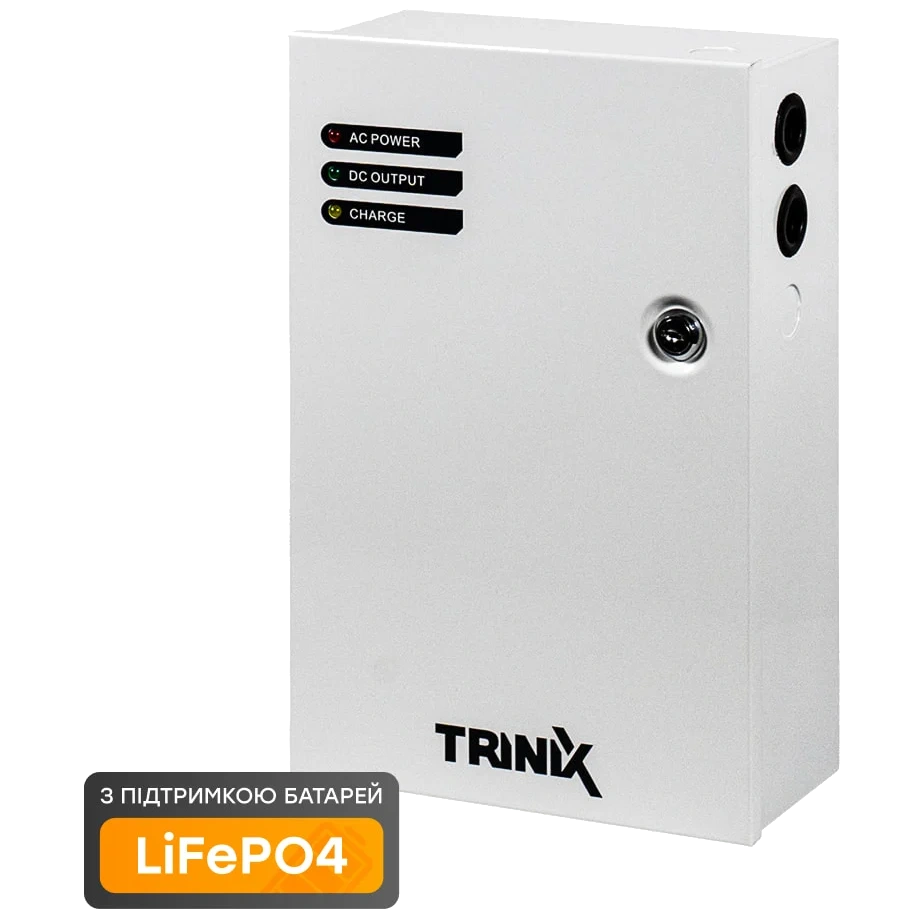 Trinix PSU-1210LED(M) LiFePO4 Джерело безперебійного живлення