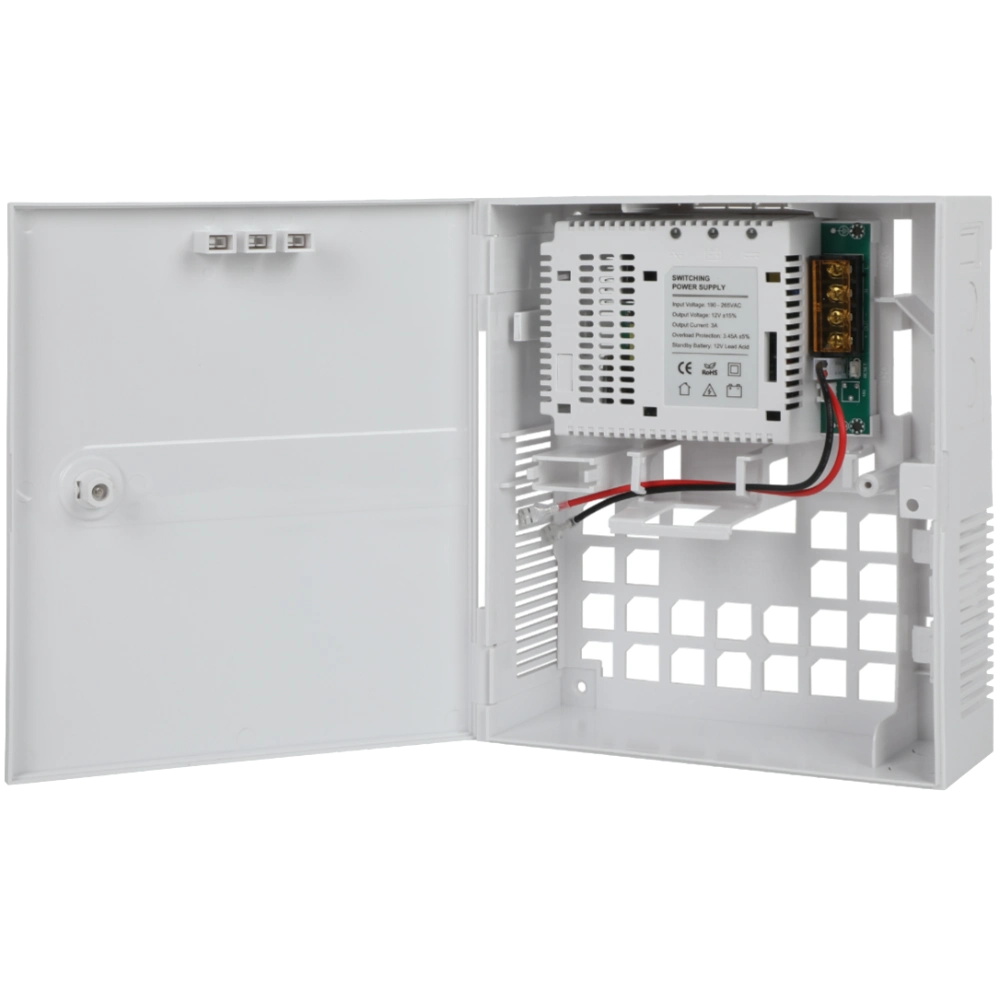 PSU-1203(P) 12V/3A під акб GEL/AGM 7Ah Джерело безперебійного живлення
