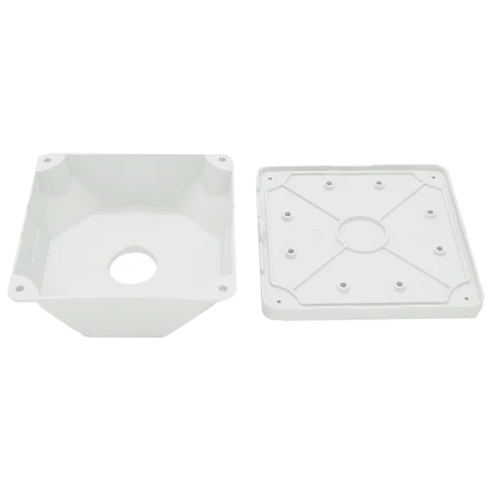 SK-Q130W White IP66 130х130х50мм Монтажна коробка - Зображення 3