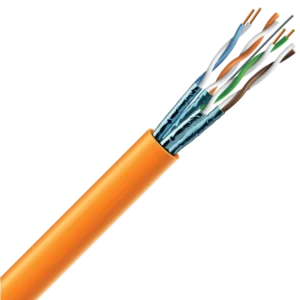 Cat 6A 4x2x23 AWG LSZH (к) 305 м Кабель вита пара ЗЗКМ (S/FTP мідь внутрішній)
