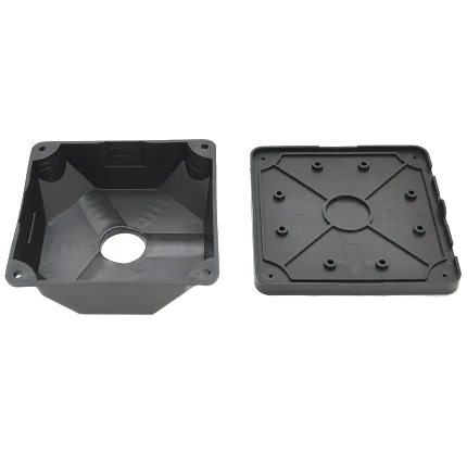 SK-Q130B Black IP66 130х130х50мм Монтажна коробка - Зображення 2