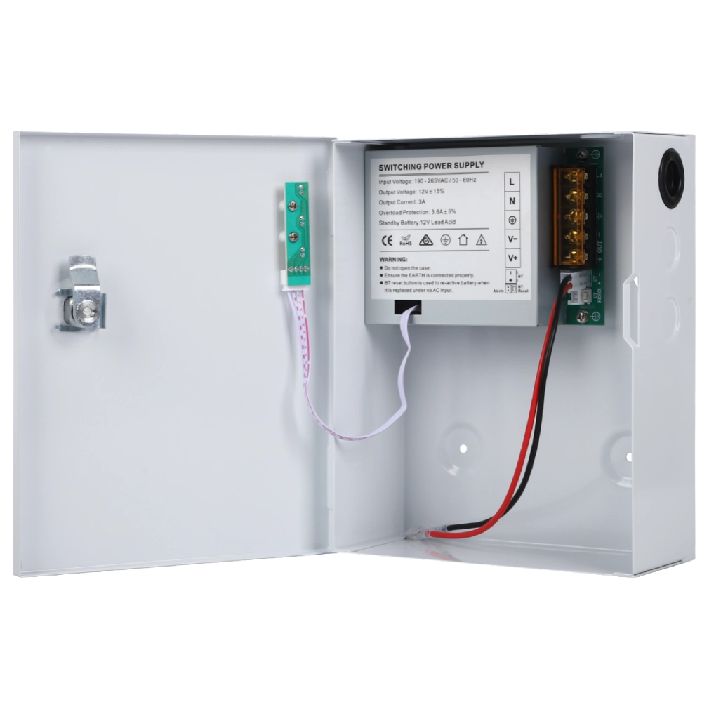 PSU-1203(M) 12V/3A під акб GEL/AGM 7Ah Джерело безперебійного живлення